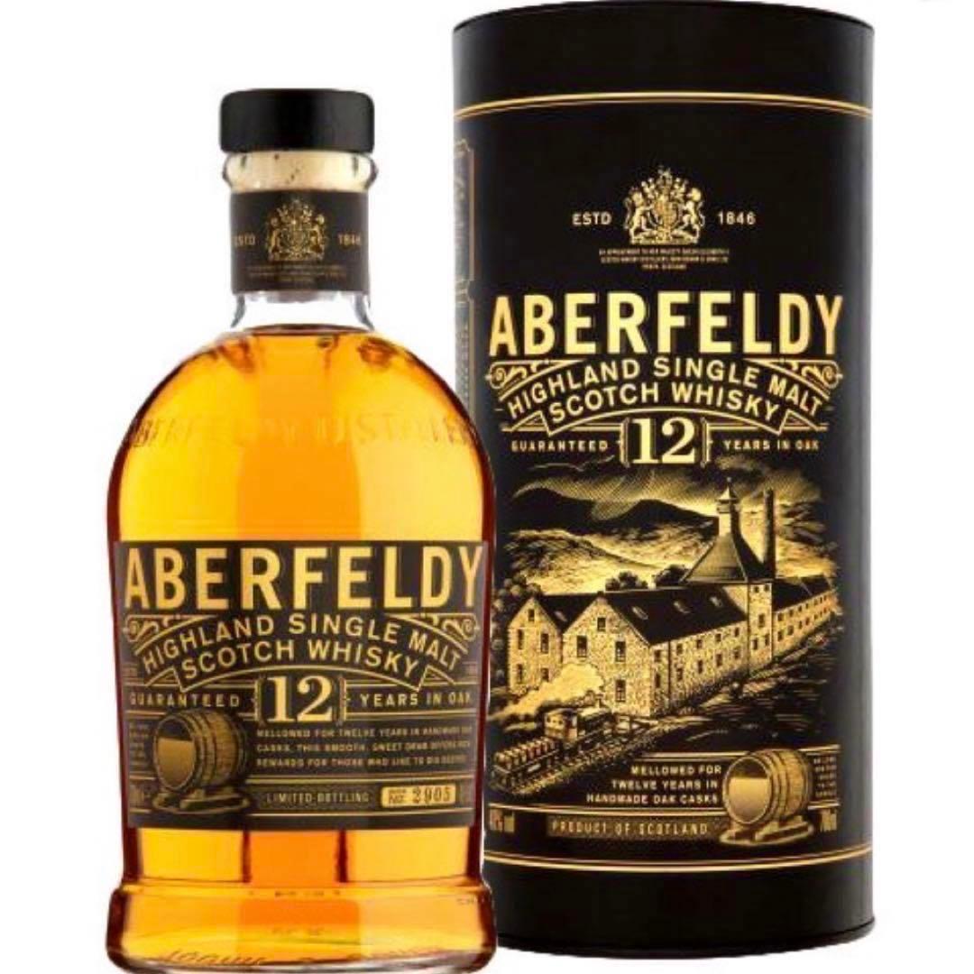【新品未開封】ABERFELDYアバフェルディ12年40度 700mlハイランド