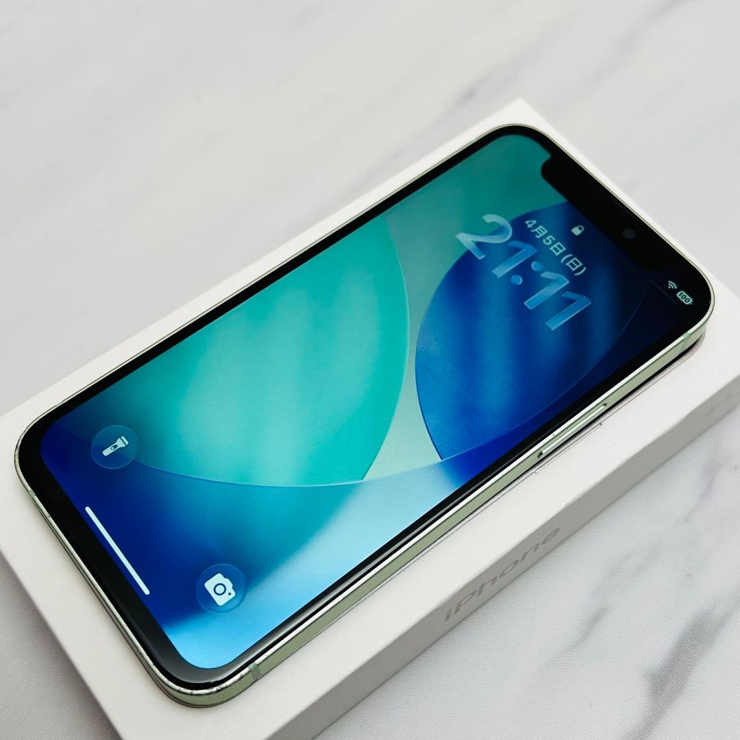 iPhone12 本体 Green 256GB SIMフリー