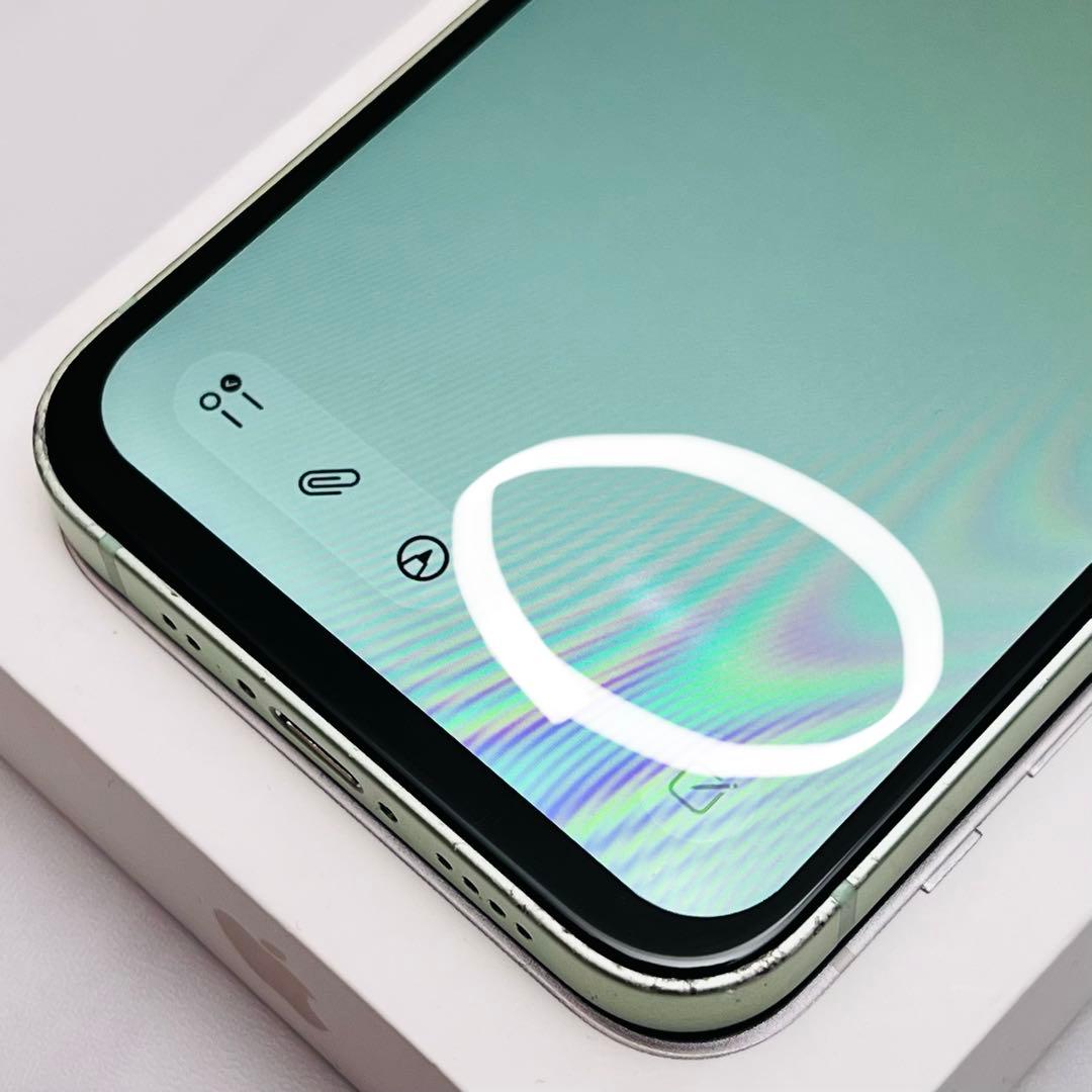 iPhone12 本体 Green 256GB SIMフリー