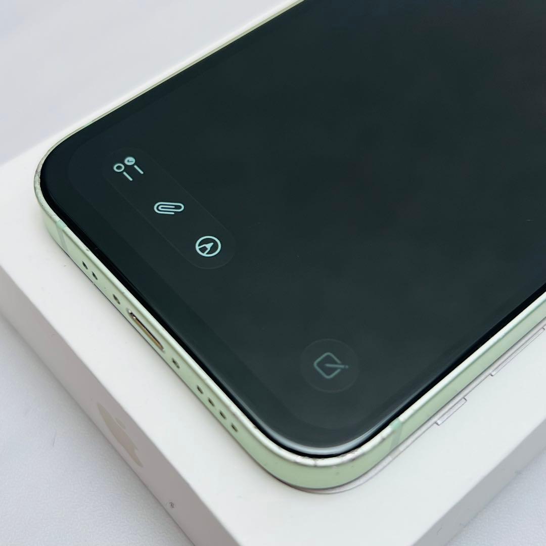 iPhone12 本体 Green 256GB SIMフリー