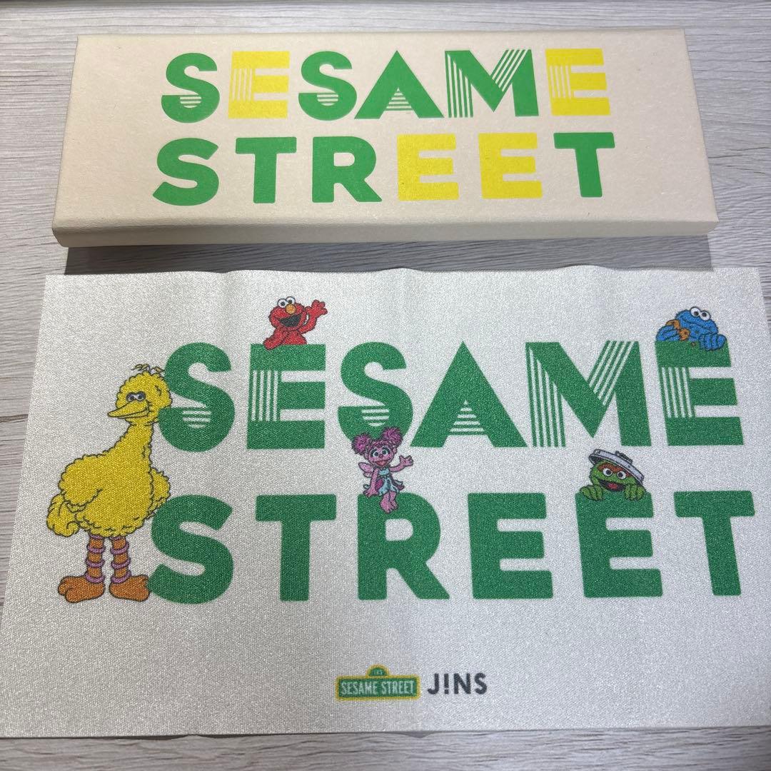 ブルーライトカットメガネ JINS×セサミストリート