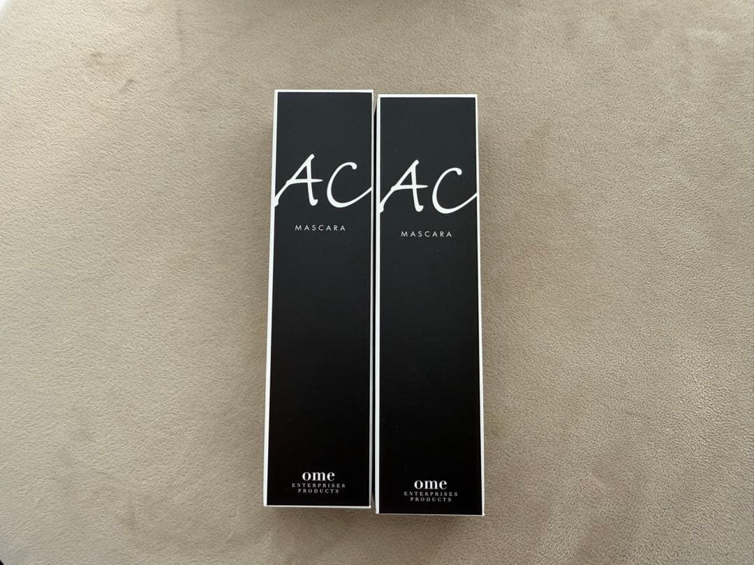 【未使用】AC マスカラ 2本セット ome