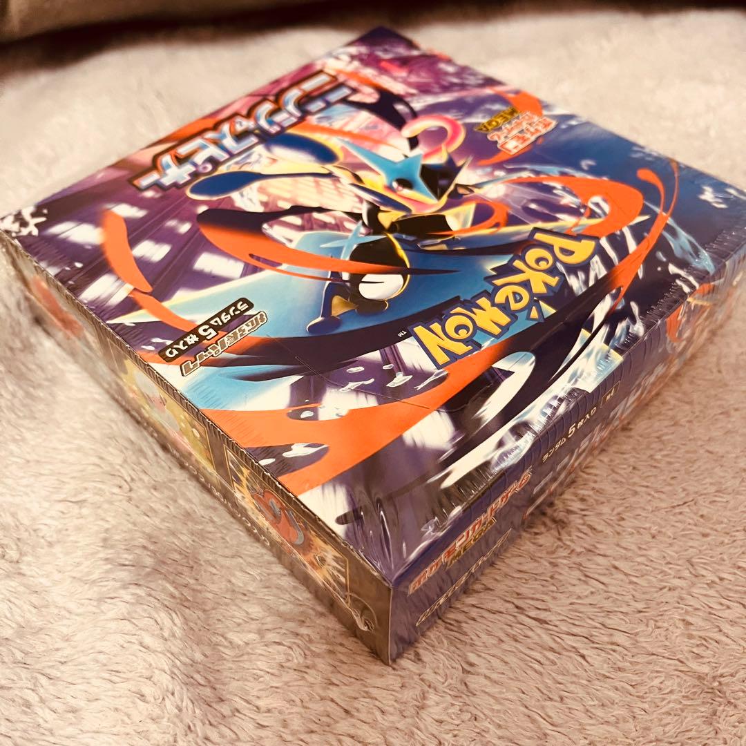 ポケモンカードゲーム ニンジャスピナー MEGA シュリンク付き
