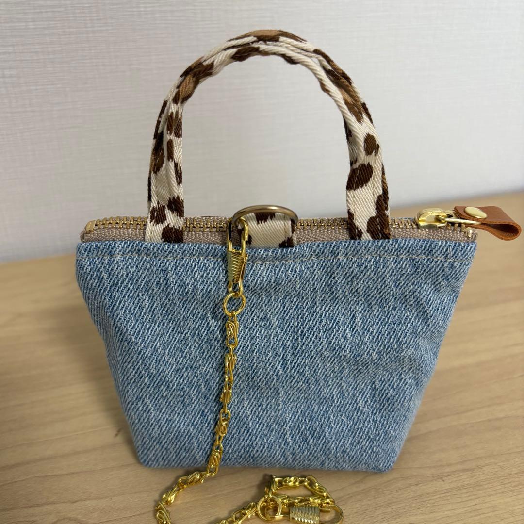 も*ー様 ハンドメイド コヤンイサムチョン ヒョウ柄サンダーちゃん チューリップ