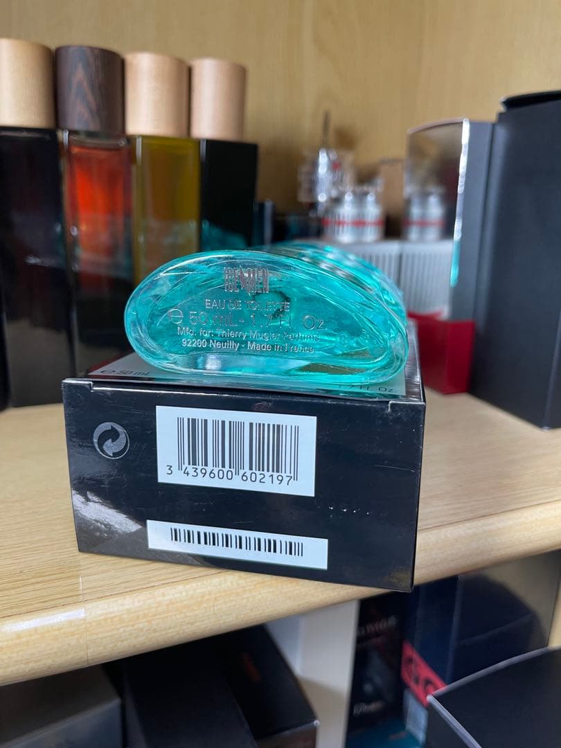 THIERRY MUGLER アイスマン オードトワレ 50ml