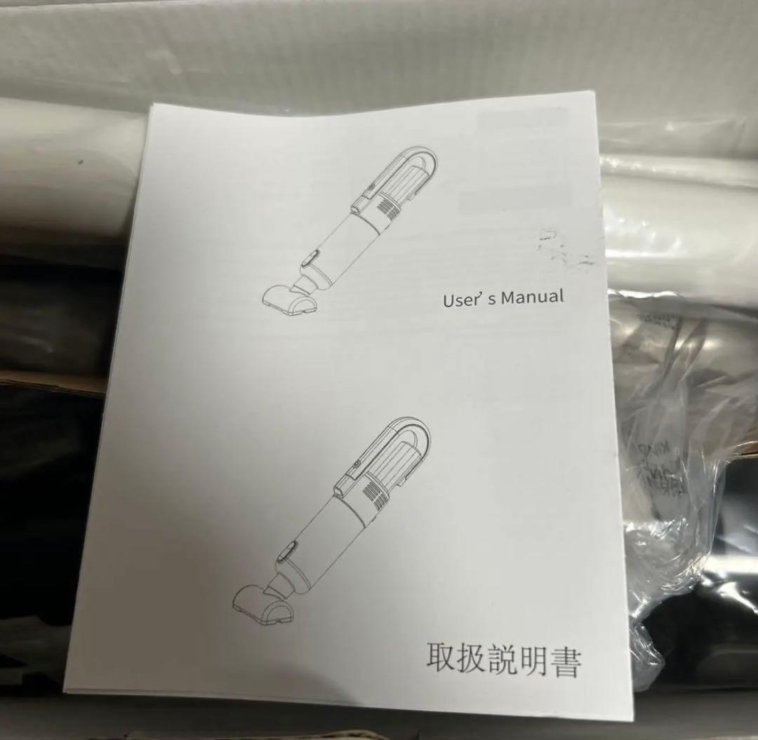 掃除機 コードレス Fochai【15000pa 強力吸引 革新モデル】