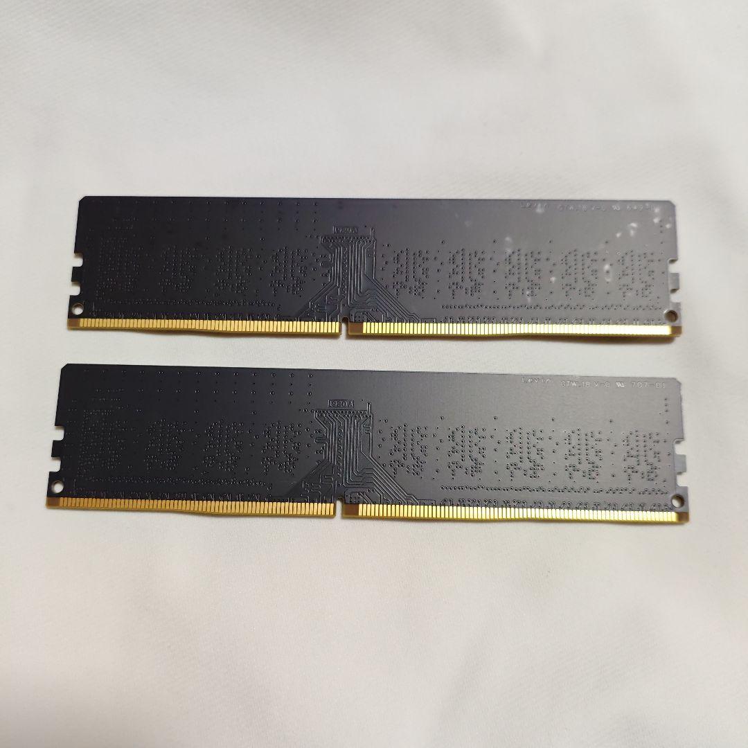 Sycom DDR4 2400 8GB メモリ 2枚セット
