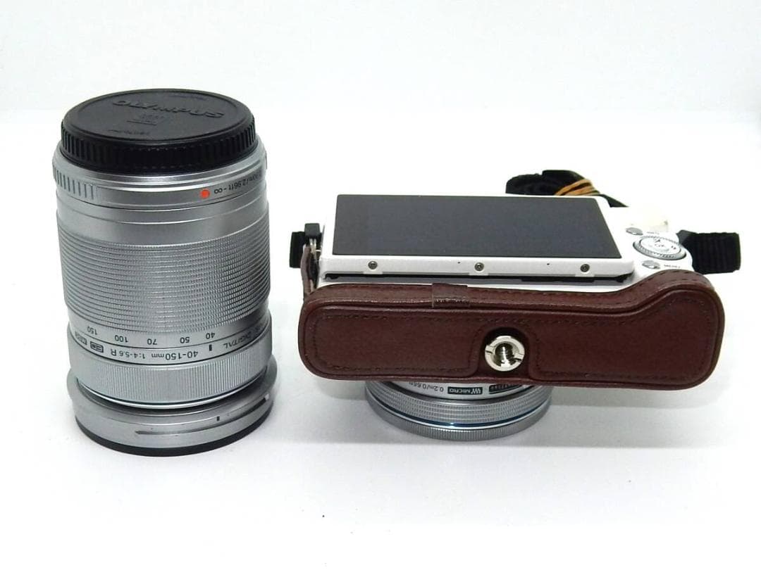 OLYMPUS PEN Lite E-PL6 ダブルズームキット 元箱付属