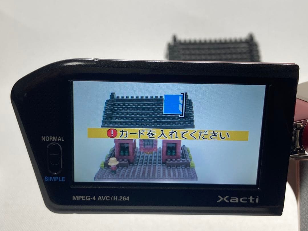 新品同様　SANYO　Xacti　DMX-HD700型　b01c347dd