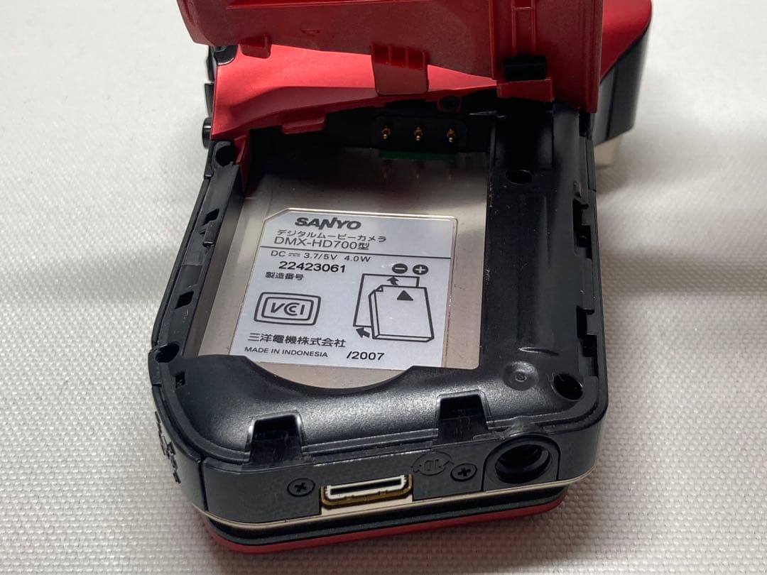 新品同様　SANYO　Xacti　DMX-HD700型　b01c347dd