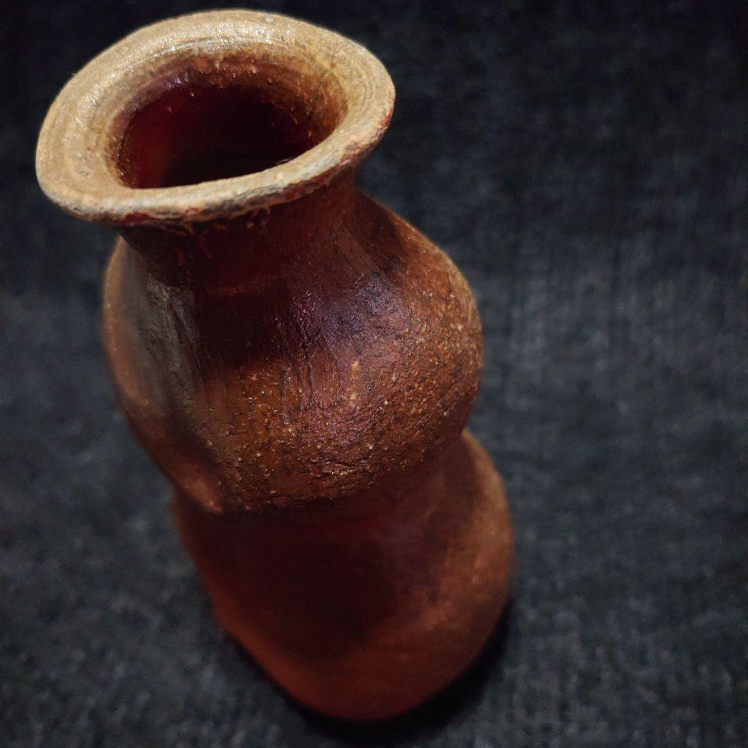 【2542】.花器、徳利…備前焼