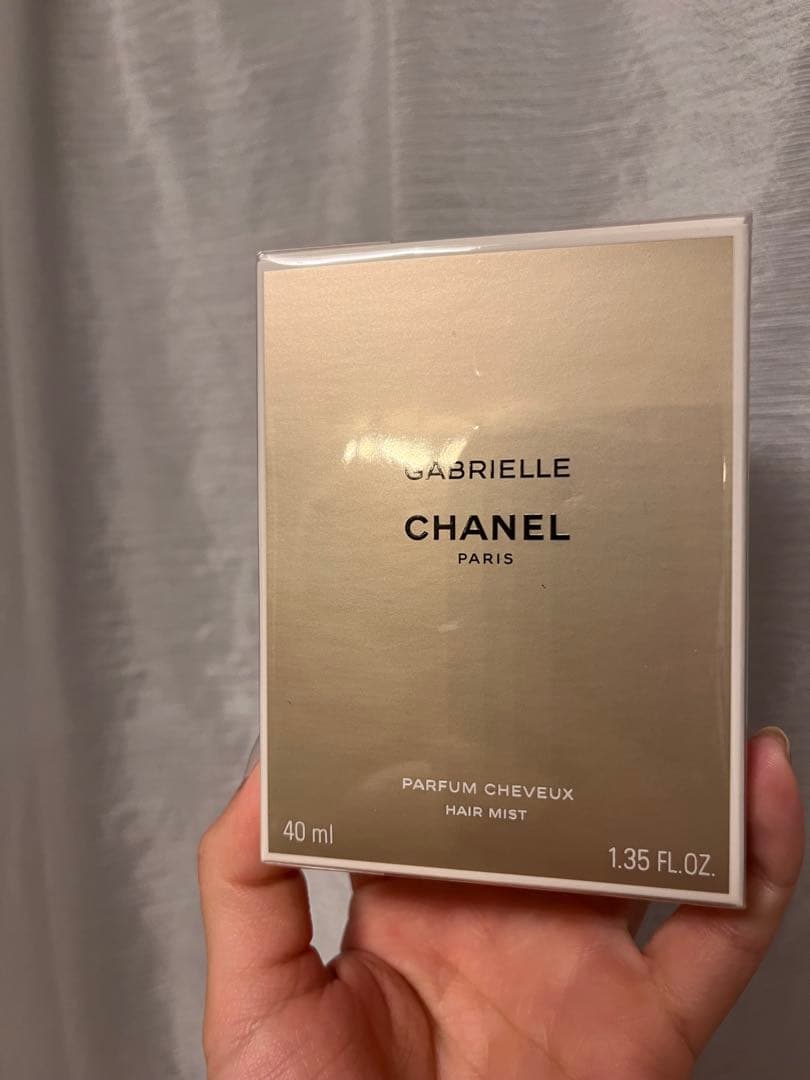 ガブリエル シャネル ヘアミスト 40ml 新品未使用フィルム付き