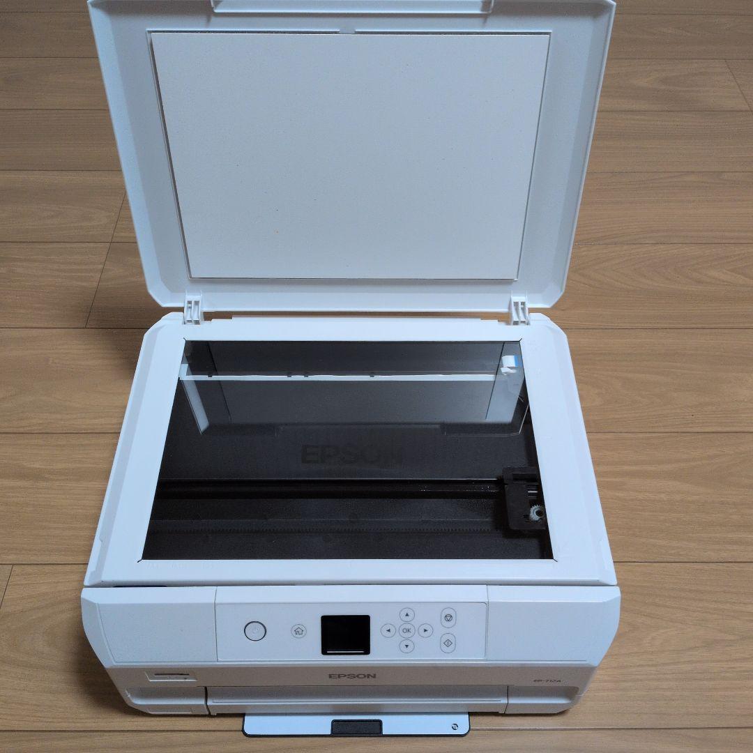 【ジャンク品】EP-712A　廃インク吸収パッド交換必要