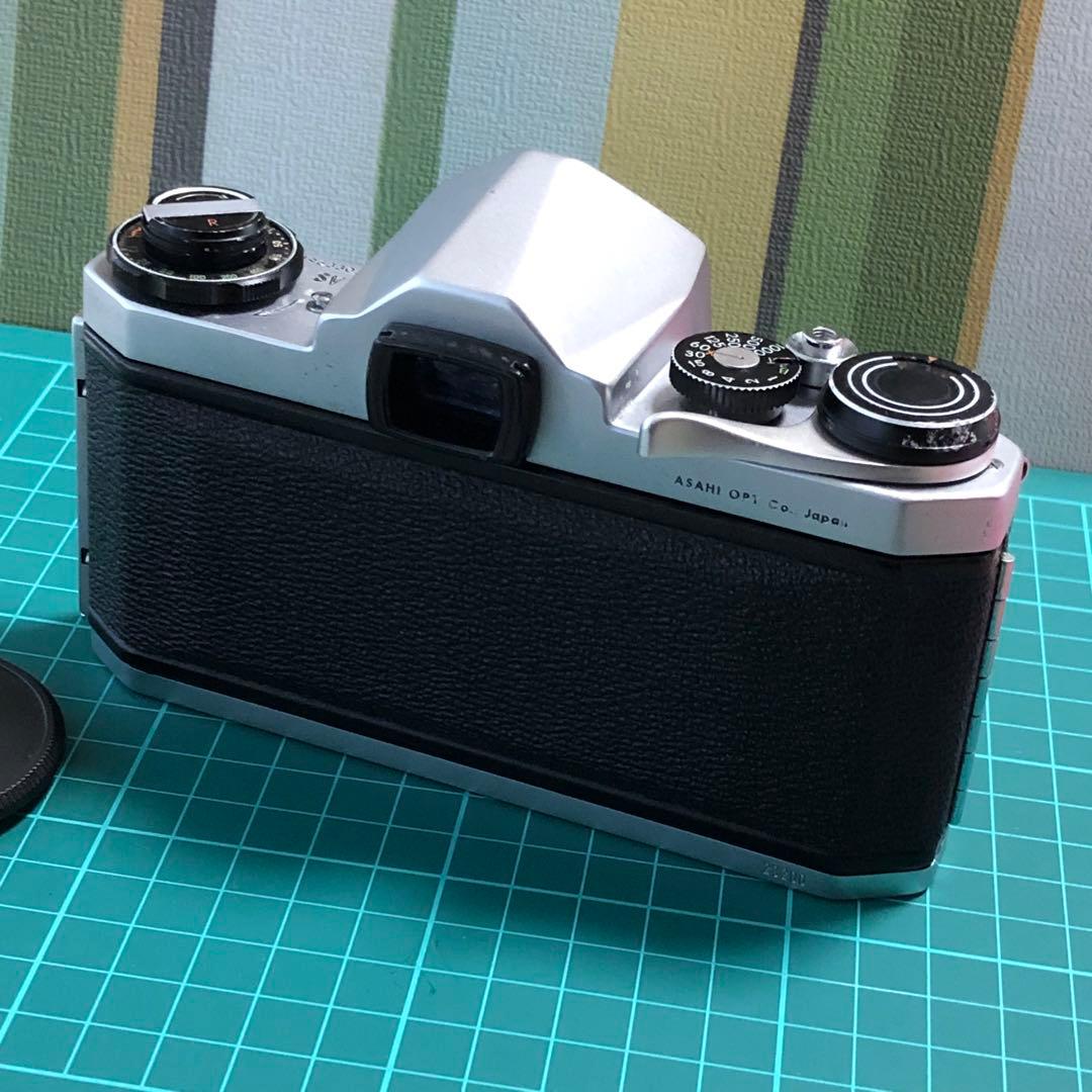 【分解整備・実写済み完動品】PENTAX SV 一眼レフカメラ、実写作例あり ①