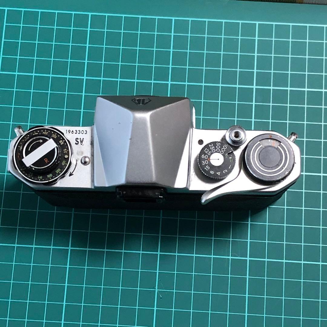 【分解整備・実写済み完動品】PENTAX SV 一眼レフカメラ、実写作例あり ①