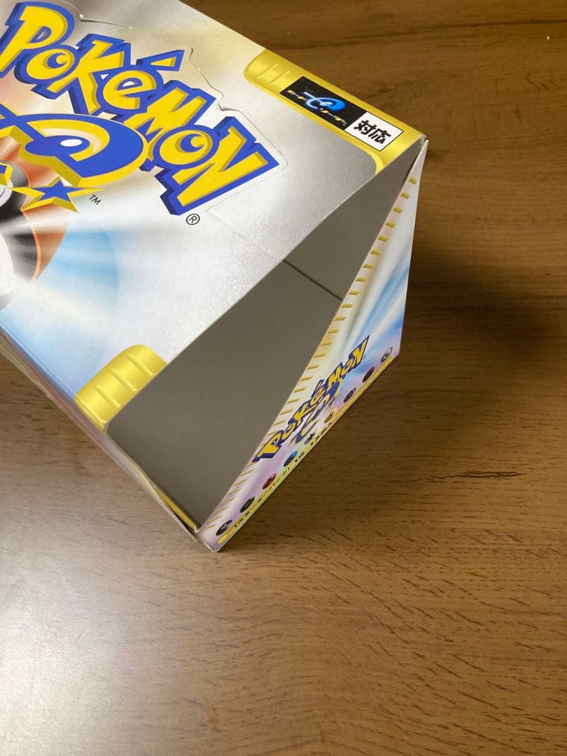 ポケモンカードゲーム e+ スターターセット　空箱　ポケットモンスター