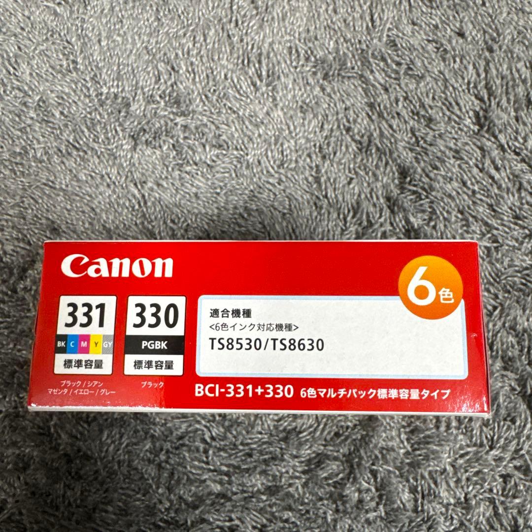 Canon インクカートリッジ 331 330 6色