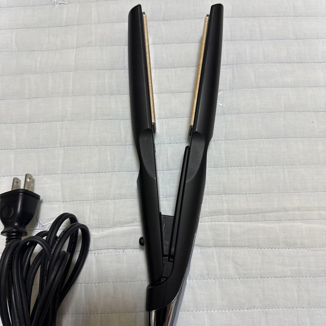 【ジャンク品】 KINUJO PRO ヘアアイロン ブラック 絹女