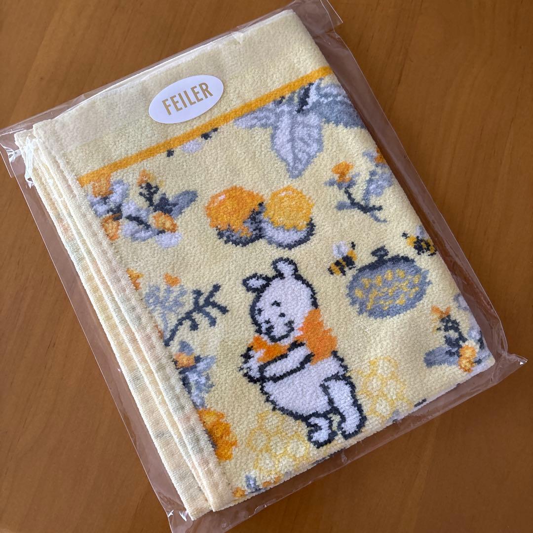 フェイラー　ゲストタオル　プーさん　ハニーポット