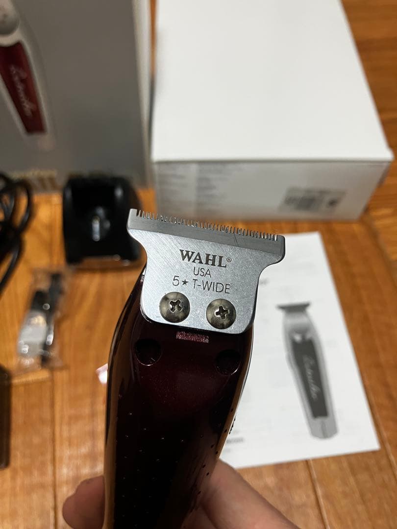 【正規品】WAHL コードレス バリカン Detailer