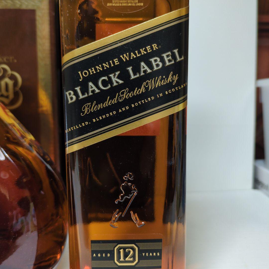 Johnnie Walker Swing & Black Label 12年