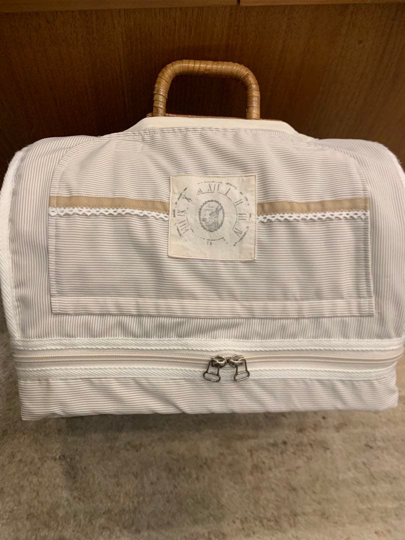 籐網　キャリーバック　Sサイズ　専用カバー付　バラ売り可