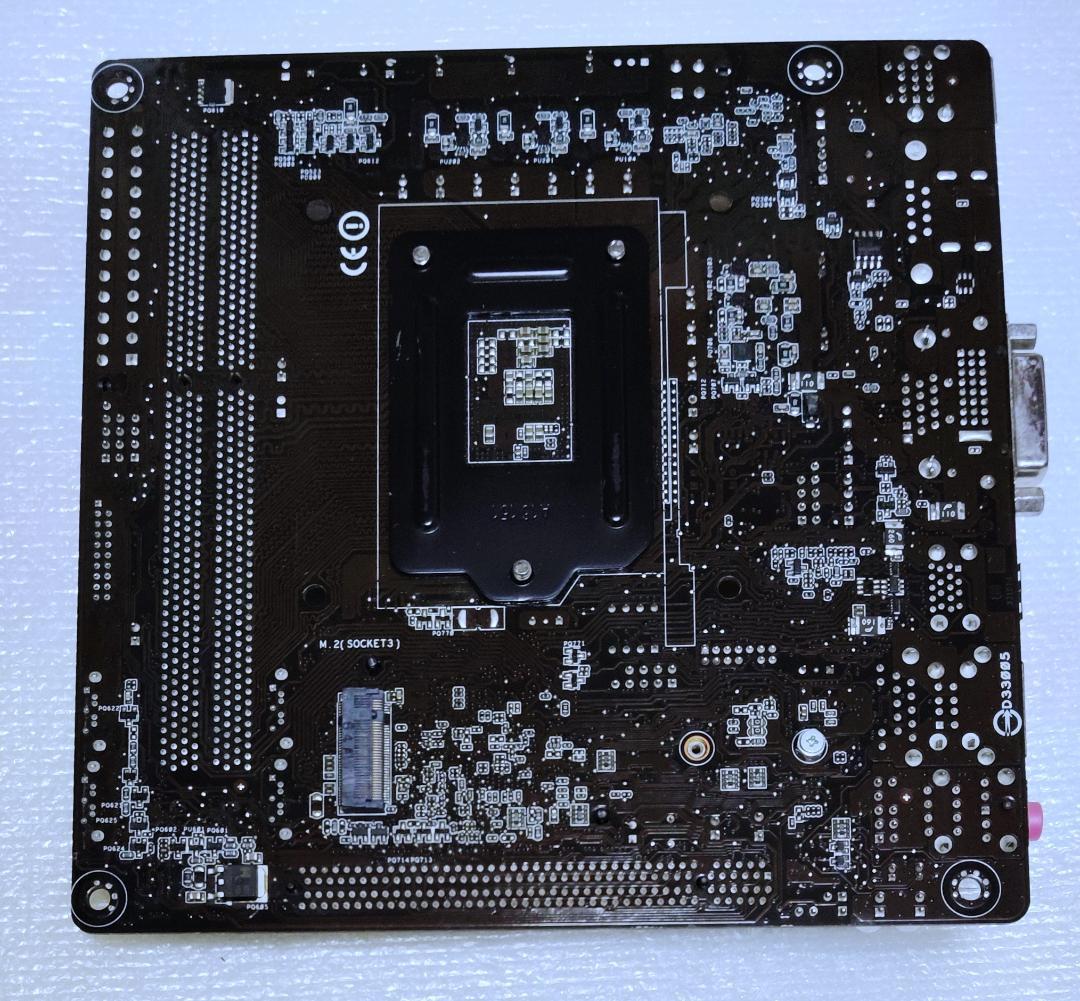 【動作品】ASUS MiniITXマザーボード H110I-PLUS D3/MS