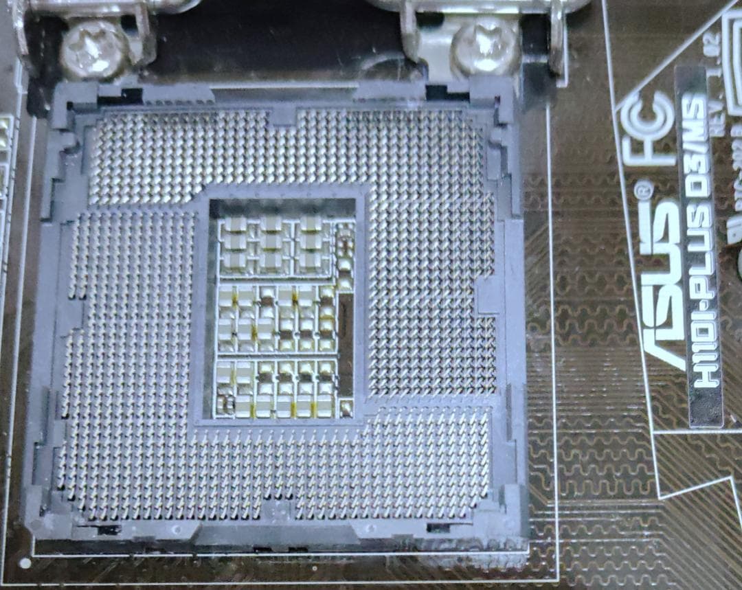 【動作品】ASUS MiniITXマザーボード H110I-PLUS D3/MS