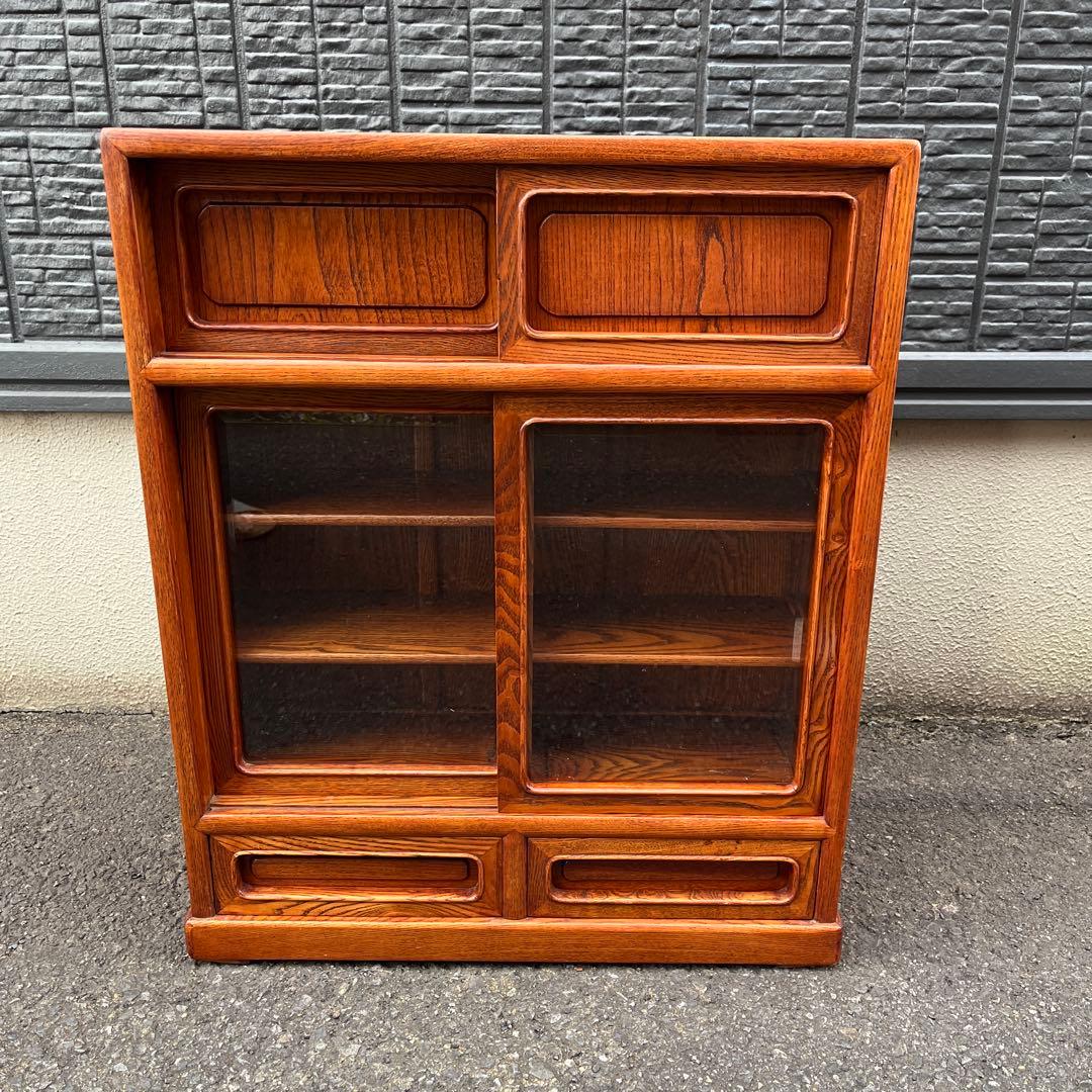 【送料込】茶箪笥　小タンス　レトロ　アンティーク　古道具　アンティーク家具