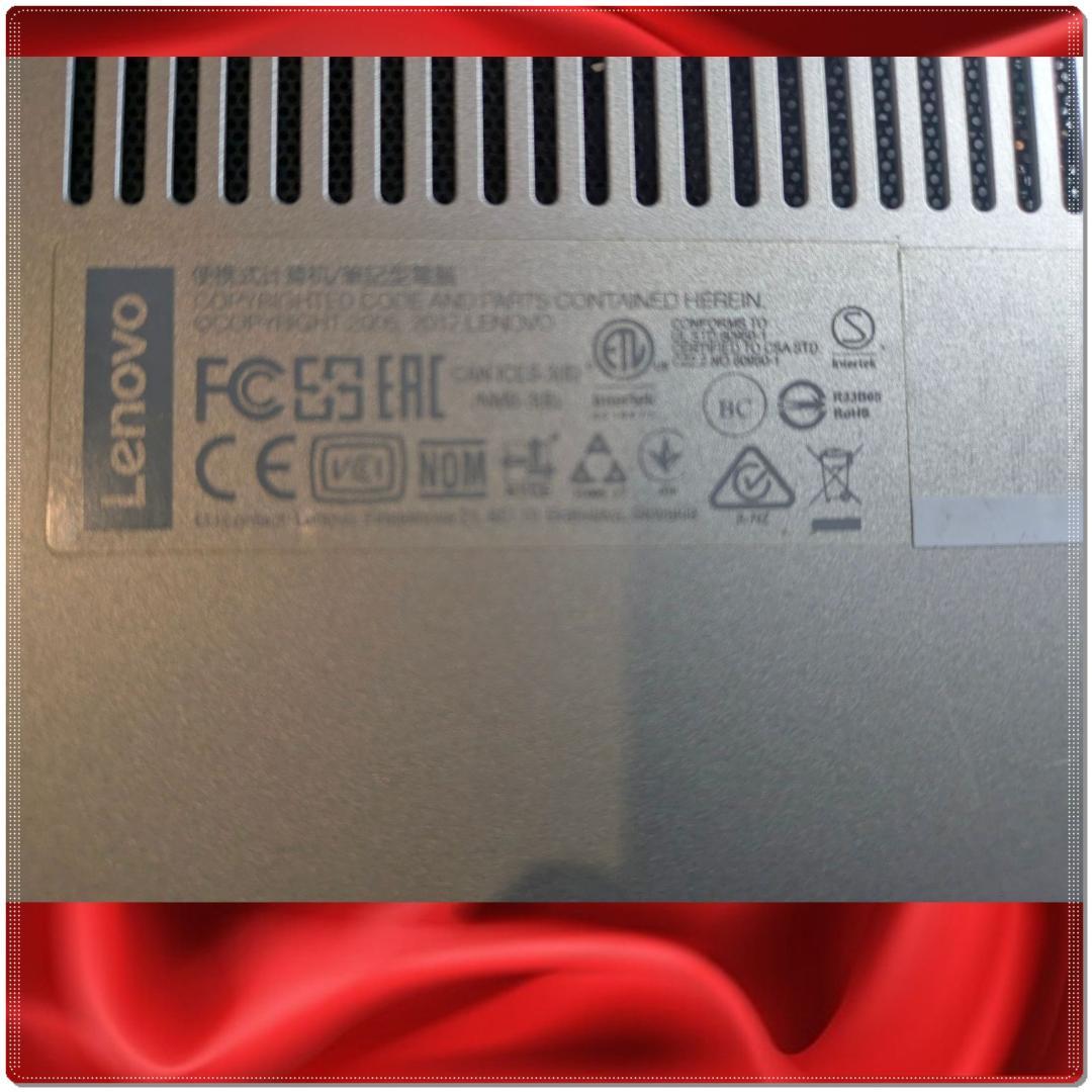 難あり　LENOVO Yoga 720-12IKB /SSD128G/i3/4G
