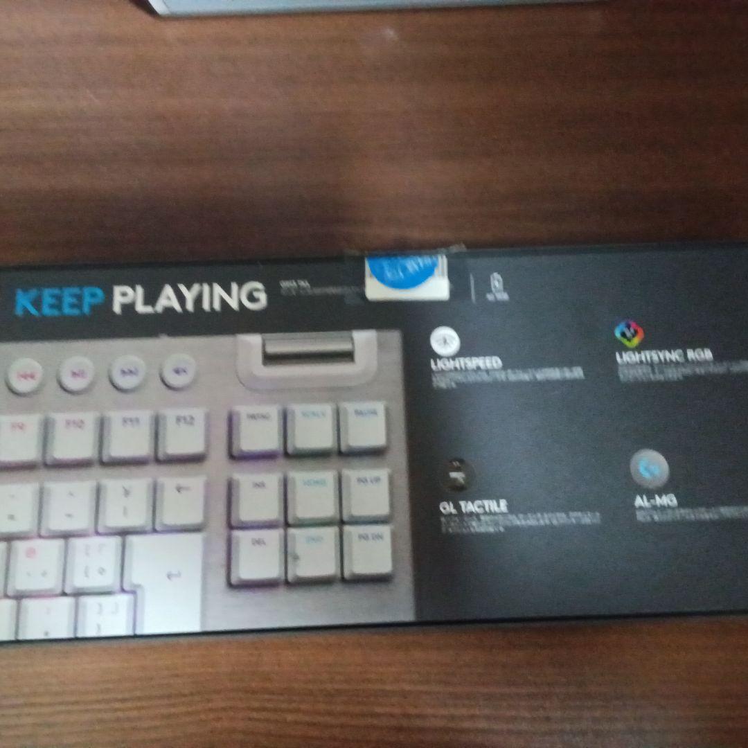 s*o様 G913 TKLキーボード