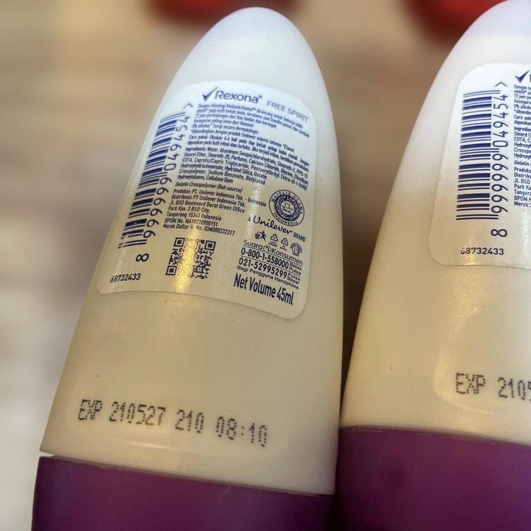 Rexona デオドラントロールオン 45ml 12本‼️売り切り価格‼️