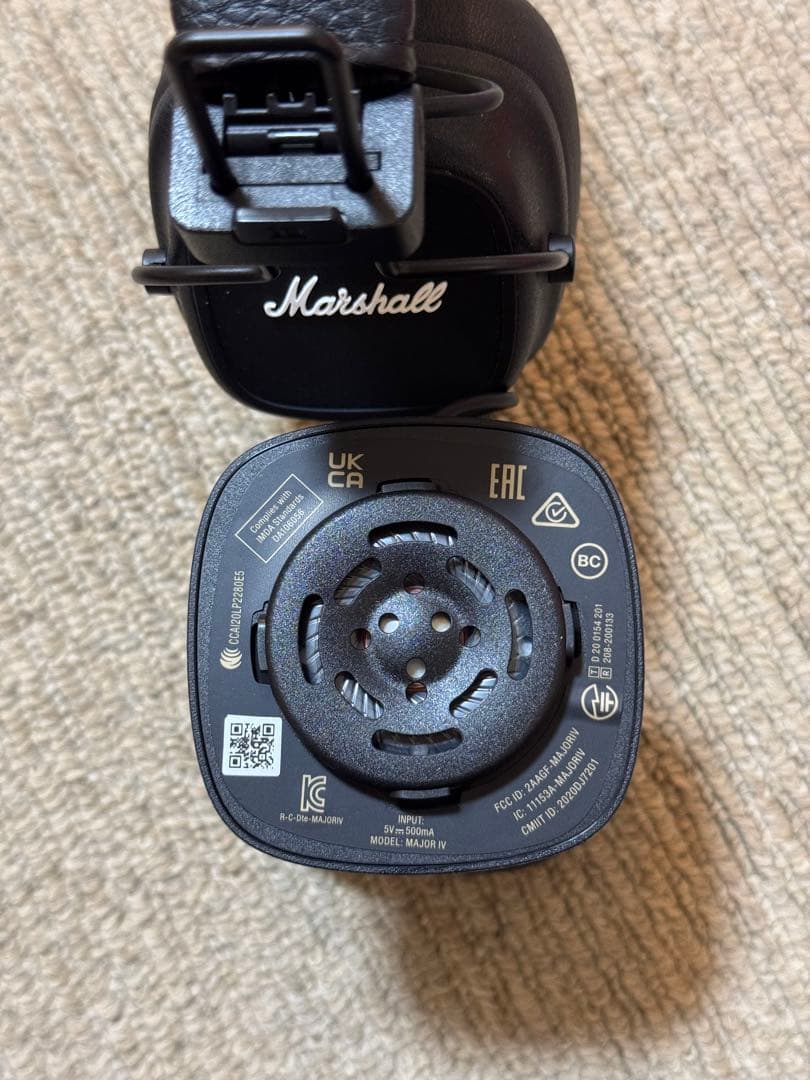【美品】正規品 Marshall Major IV