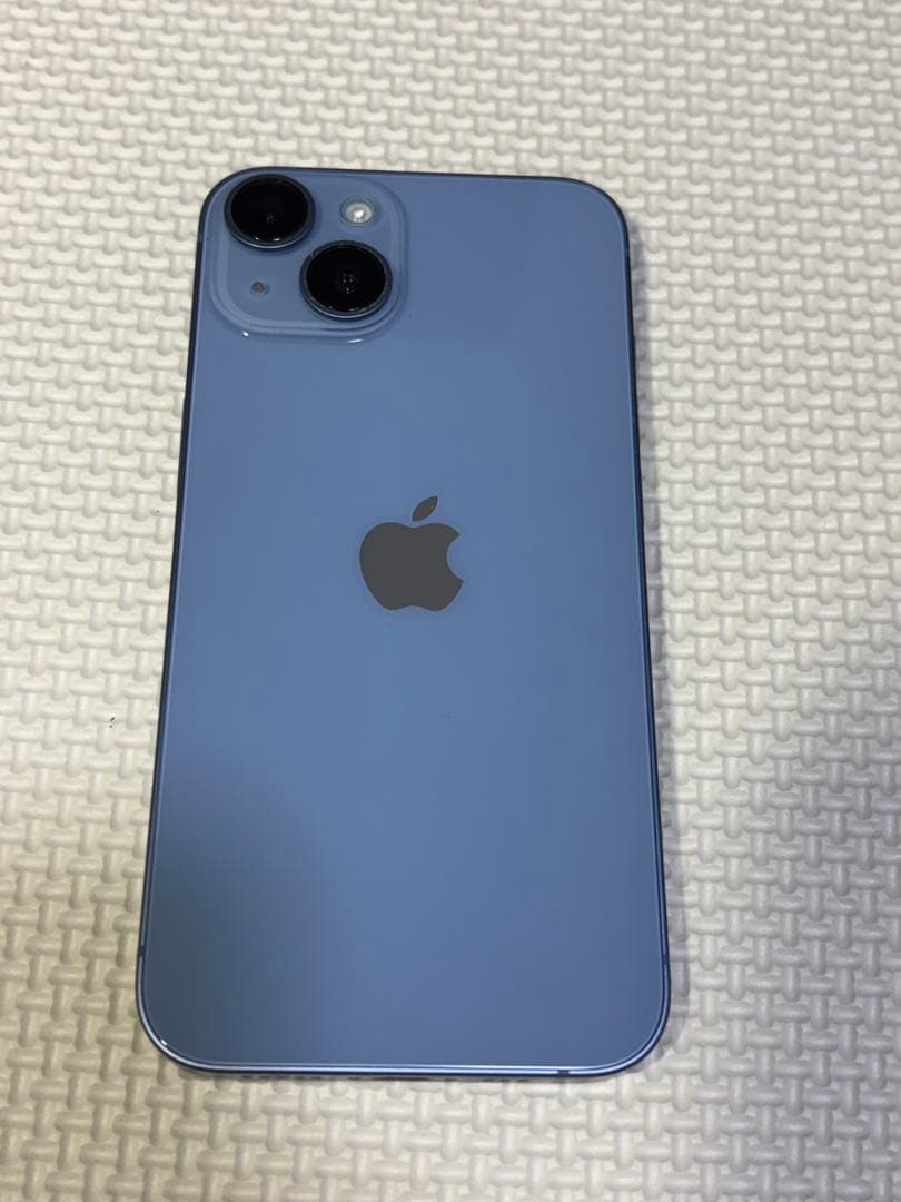 Apple iPhone 14 本体 ブルー　128gb
