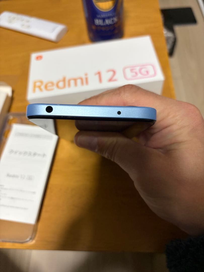 Redmi 12 5G スカイブルー 128GB