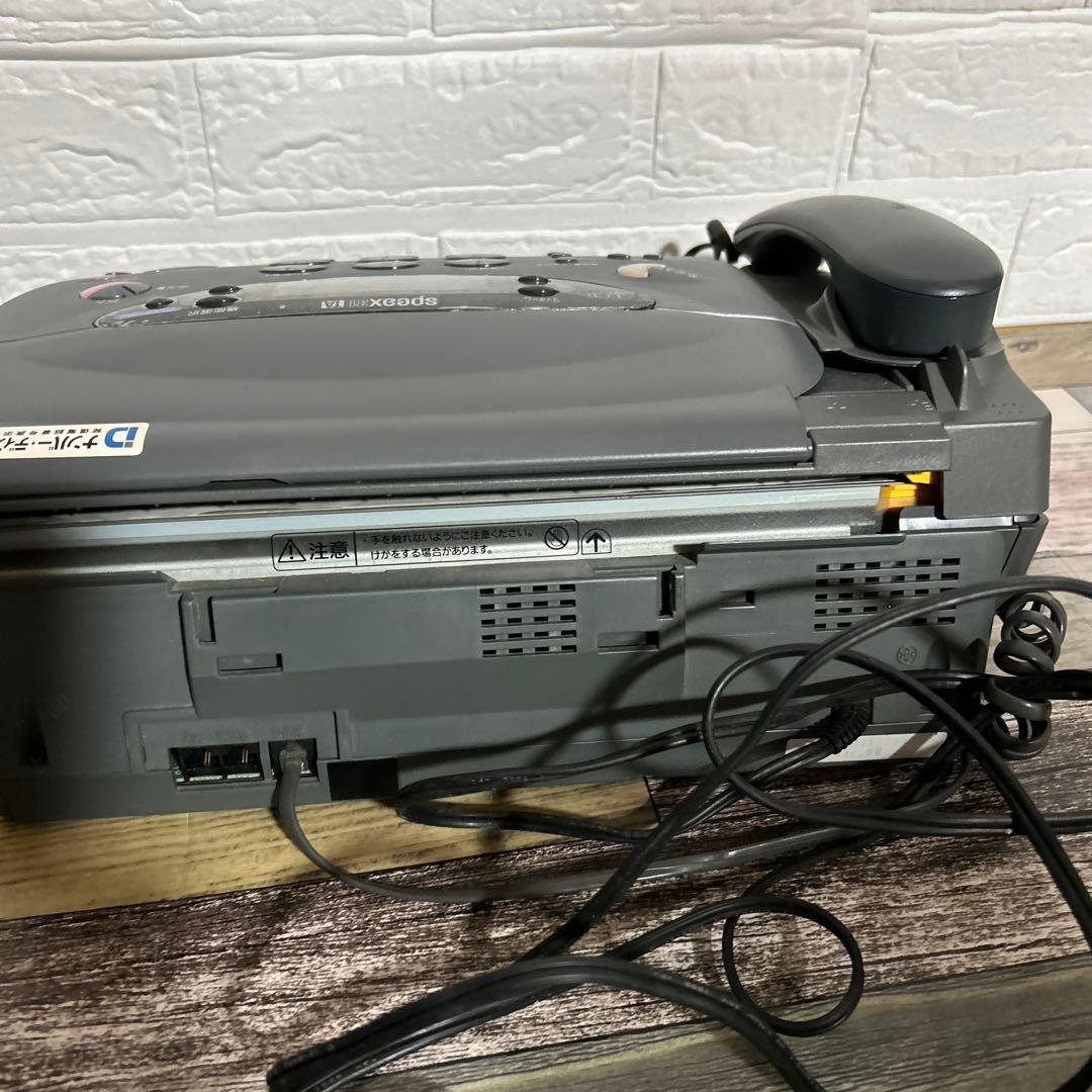 NEC FAX スピークス　31TA ハンドスキャナー付