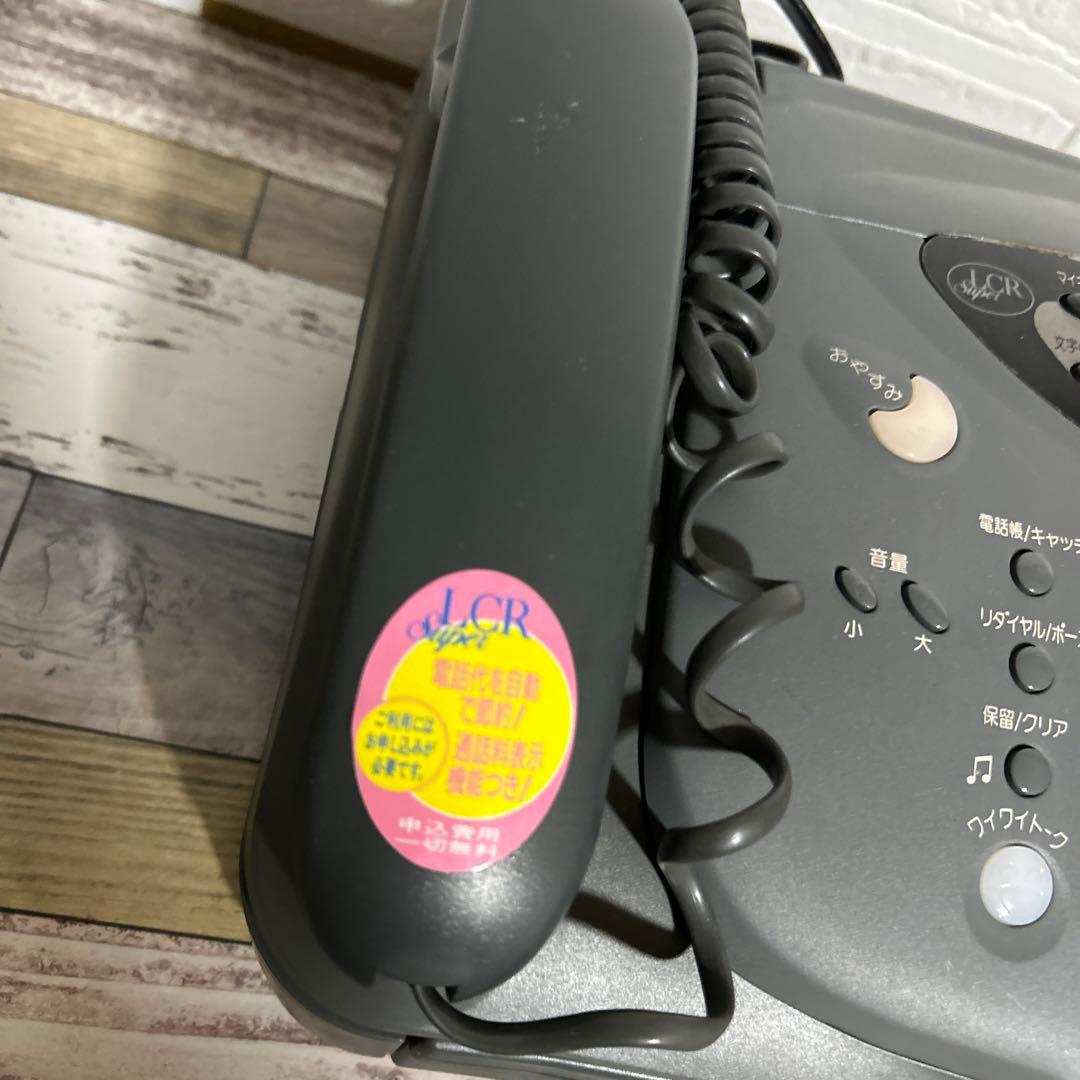 NEC FAX スピークス　31TA ハンドスキャナー付