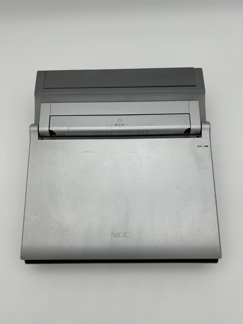 NEC ハイスペックワープロ 文豪 JX-750 カラー液晶
