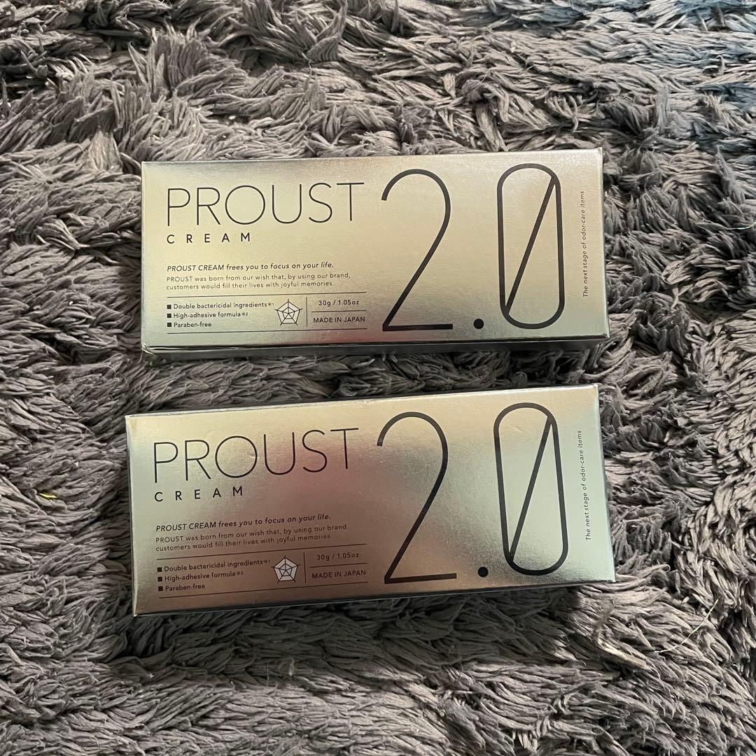プルーストクリーム2.0 30g 2個セット
