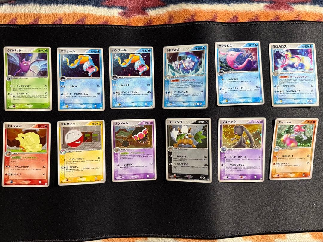 ポケモンカード ADV第4弾とかれた封印 ホロ キラ 12枚セット PCG