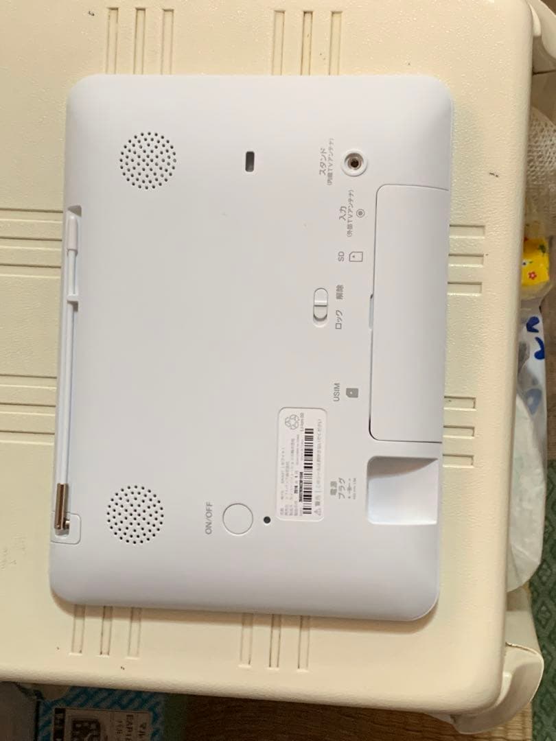 PhotoVision TV 2 ホワイトタブレット