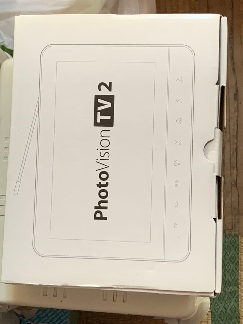 PhotoVision TV 2 ホワイトタブレット