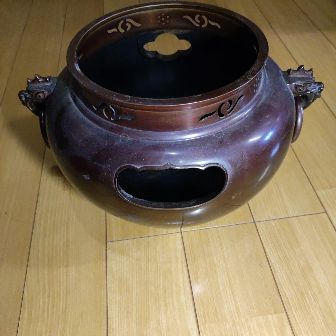 茶道具の茶釜、風炉釜、電熱器セット