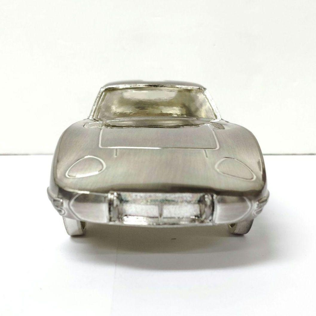 トヨタ　2000GT　金属製　シガーケース