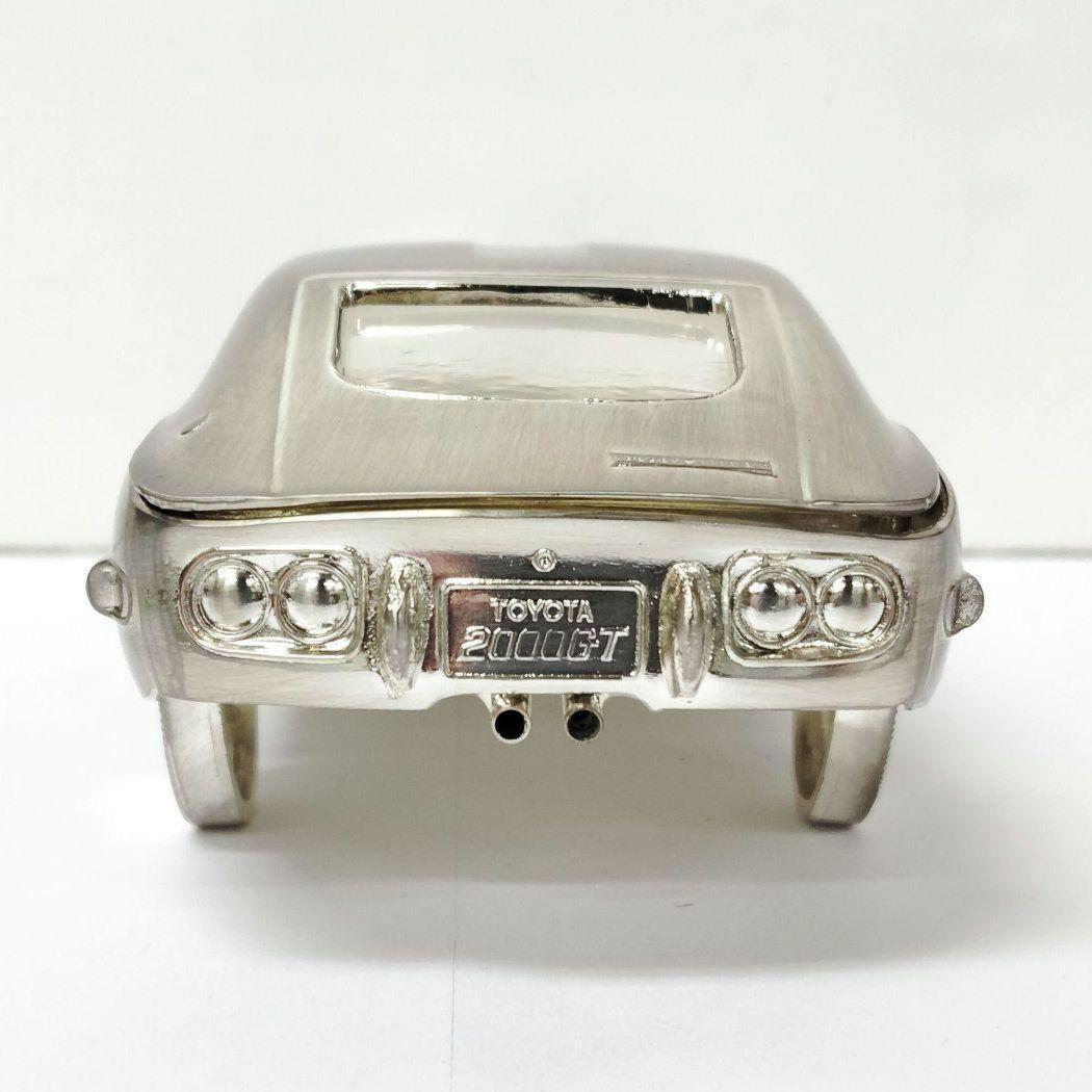 トヨタ　2000GT　金属製　シガーケース