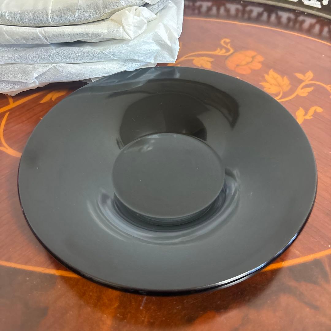 輪島塗 慶塚 茶托5客