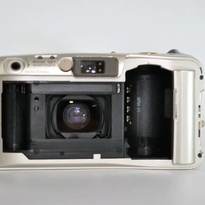【訳あり、動作ＯＫ】OLYMPUS μ mju ZOOM 115 DELUXE
