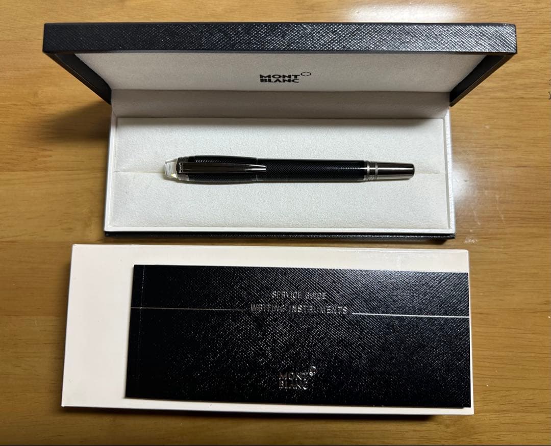 MONTBLANCスクリーンライター スターウォーカー エクストリーム中古品美品