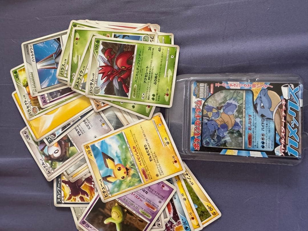 ポケモンカードゲーム バトルスタートデッキ カメックス