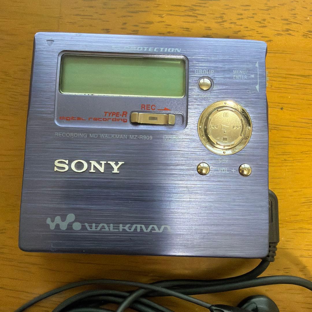 MDウォークマン MZ-R909